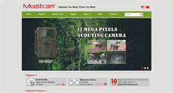 Desktop Screenshot of mustcam.com